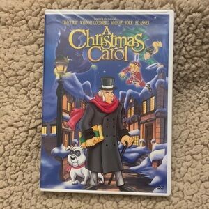 Ed Asner and Tim Curry in A Christmas Carol Movie